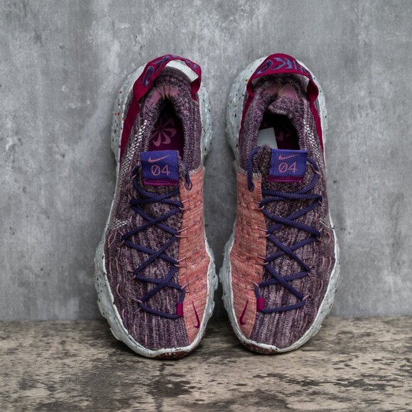 Nike WMNS Space Hippie 04 in Cactus Flower, Size 6.5 - Picture 5 of 6